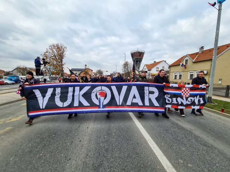 Kolona sjećanja na žrtvu Vukovara 1991. – 2021.