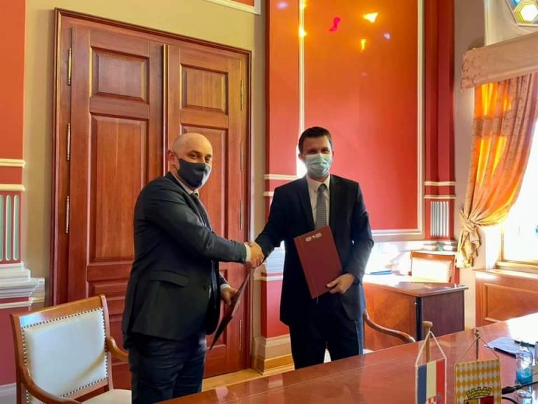 Potpisan memorandum o suradnji između Vinkovaca i Brčko distrikta