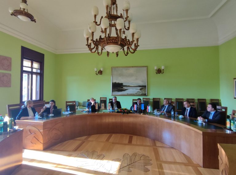 Predsjednik Skupštine AP Vojvodine István Pásztor i župan Damir Dekanić razgovarali o zajedničkim projektima