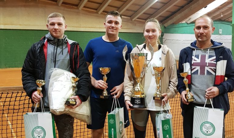 Igor Balaš i Ema Midžić pobjednici prvenstva vinkovačkog teniskog kluba