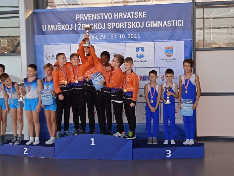 Kadeti GK Hrvatski sokol Vinkovci treći na PH u obaveznom C programu