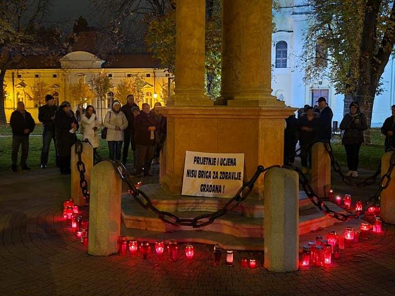 U 15 sati je veliki prosvjed u Zagrebu iz Vinkovaca dva autobusa, ljudi dolaze busevima iz cijele Hrvatske