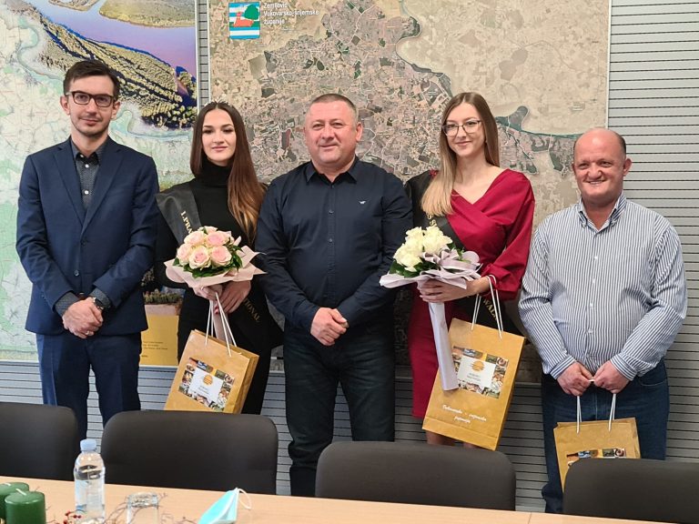 Dekanić primio predstavnice naše županije na izboru za Miss Supranational Hrvatska 2021.