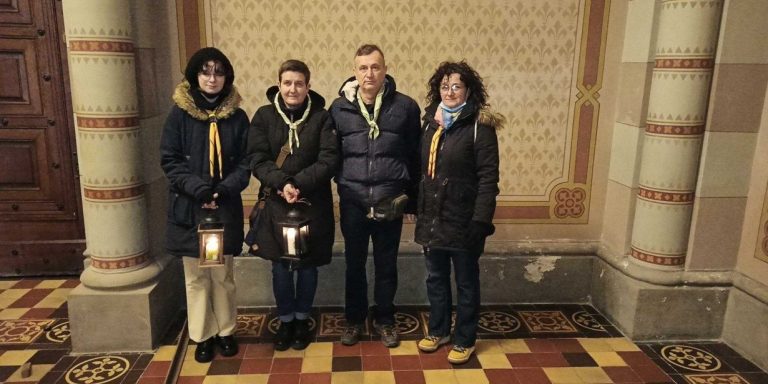 Betlehemsko svjetlo stiglo u Vinkovce