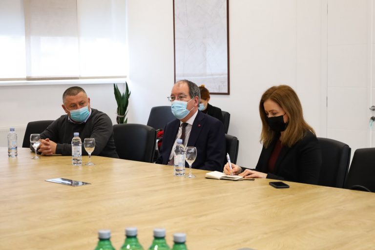Župan Dekanić primio u radni posjet veleposlanika Kanade Njegovu Ekselenciju Alana Bowmana