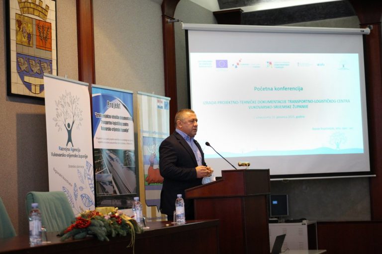 Održana konferencija projekta „Transportno -logističkog centra VSŽ “