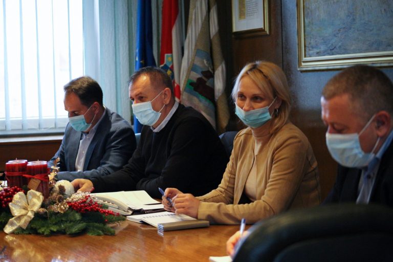 Dekanić primio njemačko izaslanstvo na čelu sa Andreasom Raabom