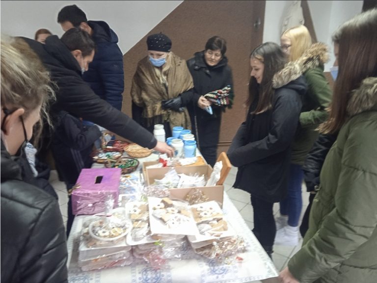 Humanitarna akcija ilačkih vjeroučenika za potrebe Dječjeg doma sv. Ana u Vinkovcima