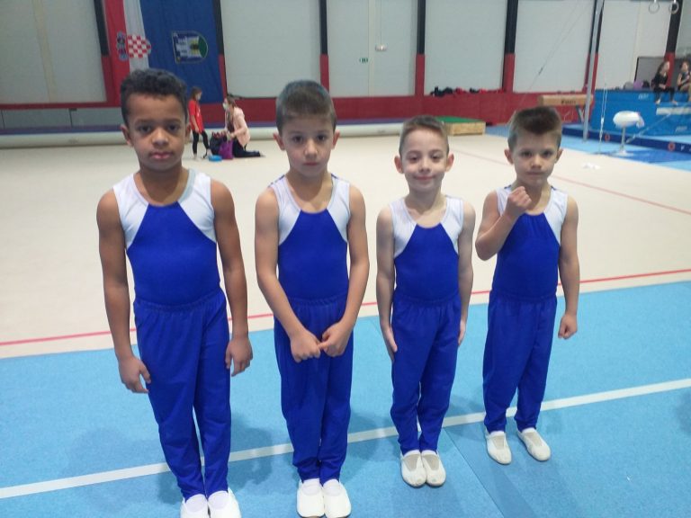 Vinkovački gimnastičari srebrni na Trešnjić kupu