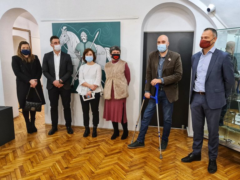 U GM Vinkovci danas je otvorena izložba “Avari i Slaveni južno od Drave”.