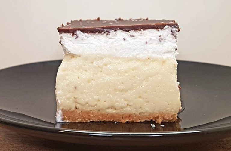 Recept za zagrebačke kremšnite s podlogom od keksa
