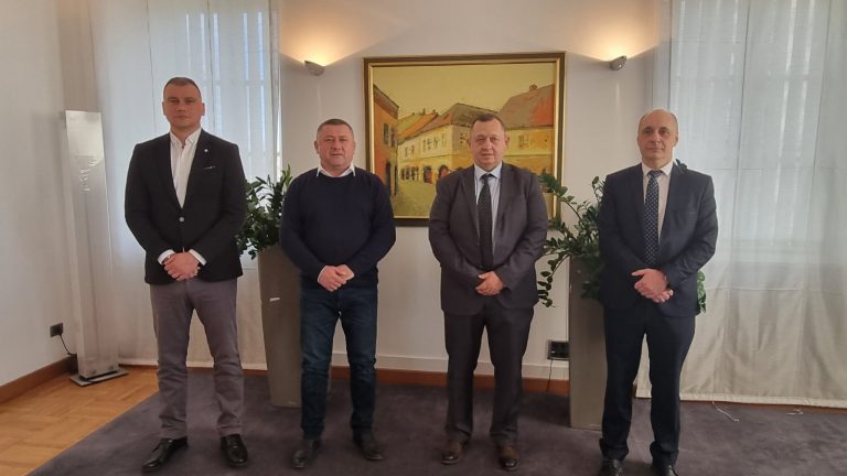 Župan Dekanić primio u posjetu generalnog konzula Aleksandra Nakića