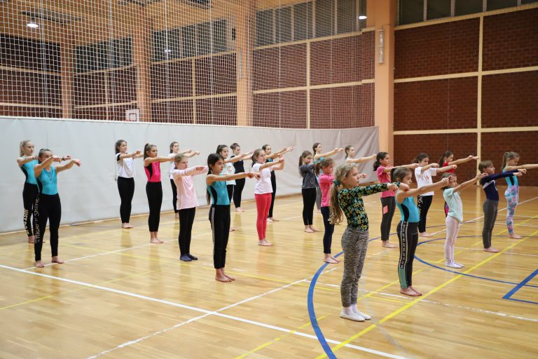 Obavijest o treninzima Gimnastičkog kluba «Hrvatski sokol» Vinkovci