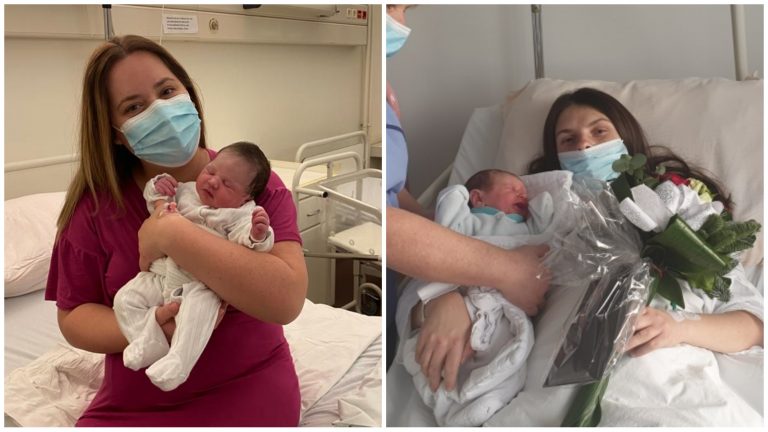 Lucija i Ana prve bebe u našoj županiji