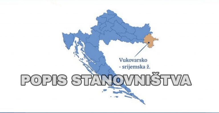 Poražavajuće brojke popisa stanovništva: U VSŽ-20 posto manje stanovnika, Vinkovci izgubili 4.255 stanovnika