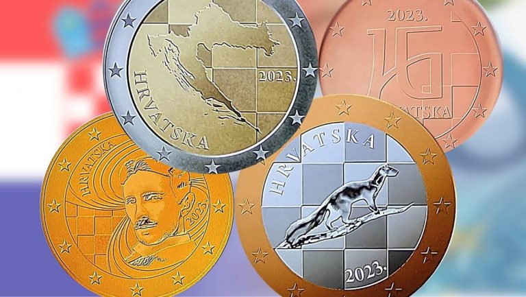 PREDSTAVLJEN DIZAJN: Kako vam se sviđaju hrvatske kovanice eura i centa?
