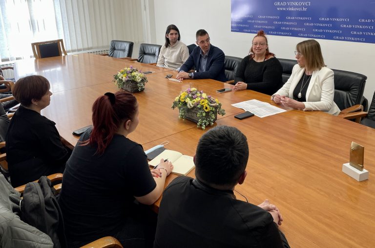 VINKOVCI UKLJUČENI U NAJVEĆI EUROPSKI PROJEKT U PODRUČJU RADA S MLADIMA