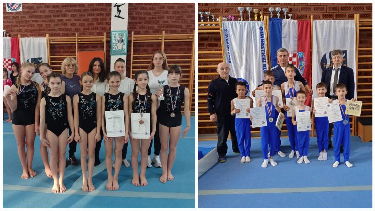 Mlađe juniorke brončane, kadeti zlatni na početku sezone natjecanja