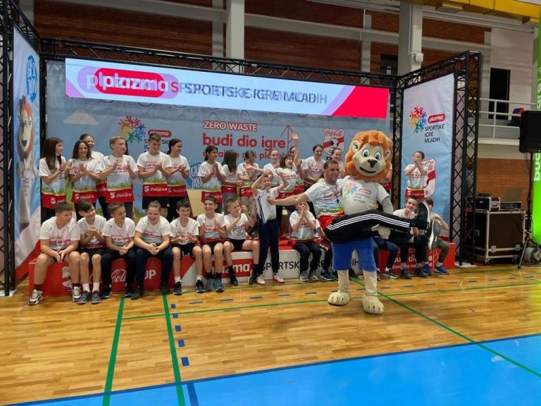 Veliki edukativno-sportski event ”Zero Waste- Budi dio igre- Čuvajmo naš planet” održan u Vinkovcima