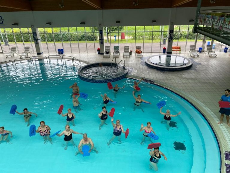 Od ponedjeljka program Hidrogimnastike za umirovljenike na bazenima Lenije