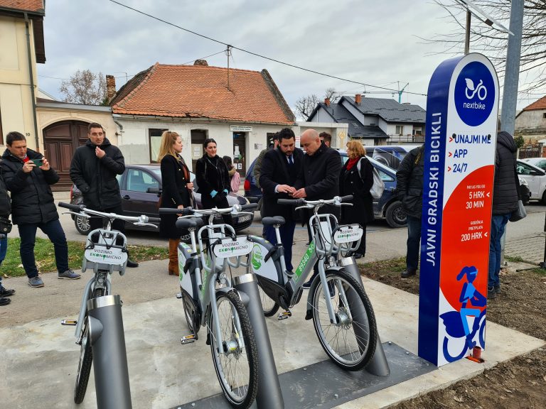 Nakon zimske pauze bicikli u Vinkovcima ponovno na tri postaje