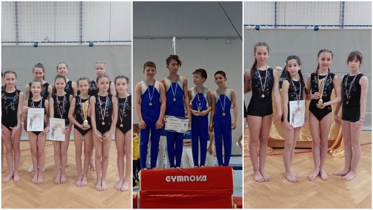 Kadeti zlatni, kadetkinje srebrne, mlađe juniorke brončane