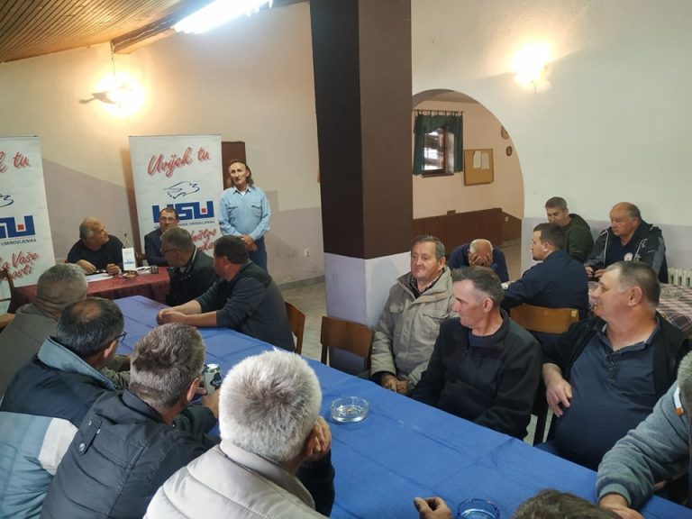 U Gradištu osnovana Općinska organizacija HSU!