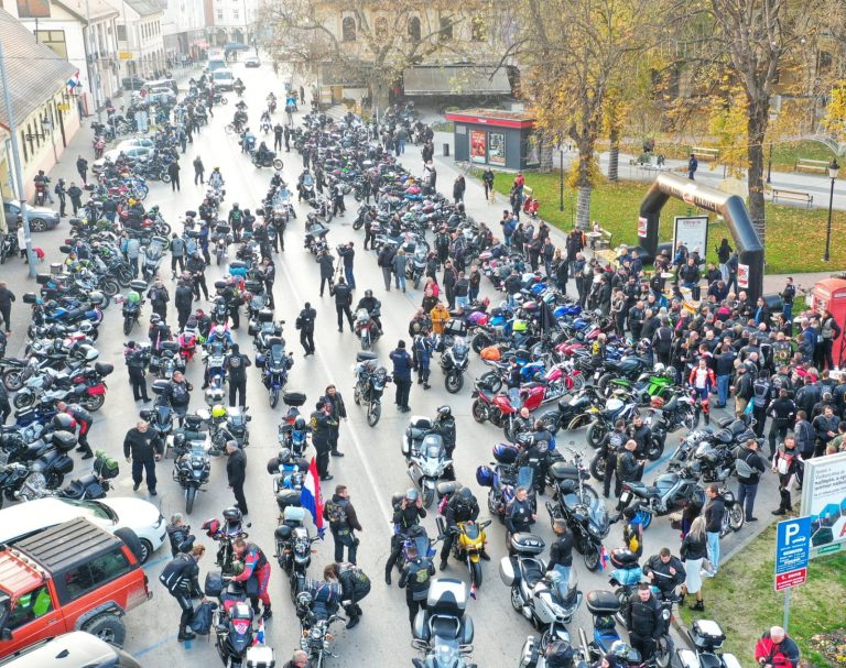 U nedjelju 10. travnja iz Rajevog Sela kreće defile vozača motocikala kroz županiju