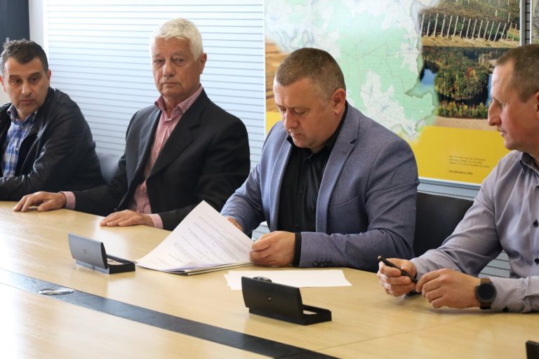 Župan Dekanić potpisao Ugovor sa Županijskim savezom športova o dodjeli financijskih sredstava