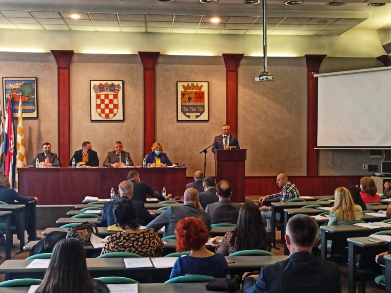Strateški projekti županije Srijemska transferzala, pruga Vinkovci-Okučani i Luka Vukovar
