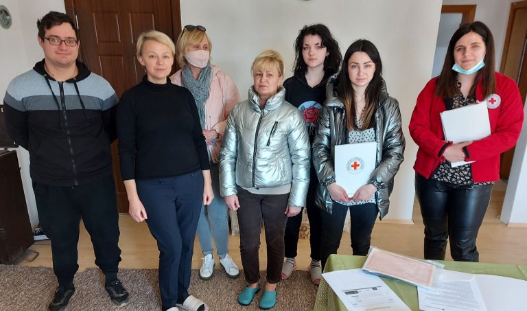 Mobilni tim Crvenog križa Vinkovci proveo je treći ciklus posjećivanja raseljenih osoba iz Ukrajine