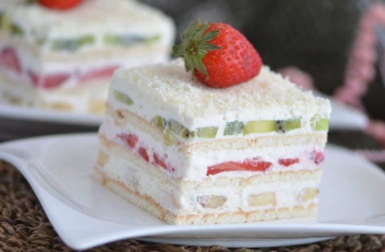Recept za ledeni vjetar omiljeni kolač bez kuhanja i pečenja