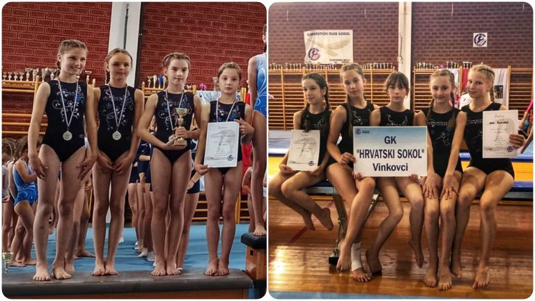 Kadetkinje srebrne, Ena Ivančević brončana u 3. kolu kvalifikacija za prvenstvo Hrvatske u sportskoj gimnastici