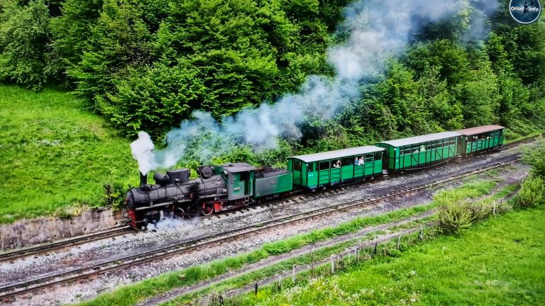 VIDEO: Parne lokomotive iz Banovića velika atrakcija za turiste