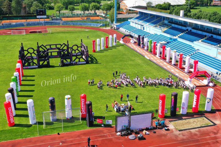Veliki Telemach Dan sporta održan u Vinkovcima