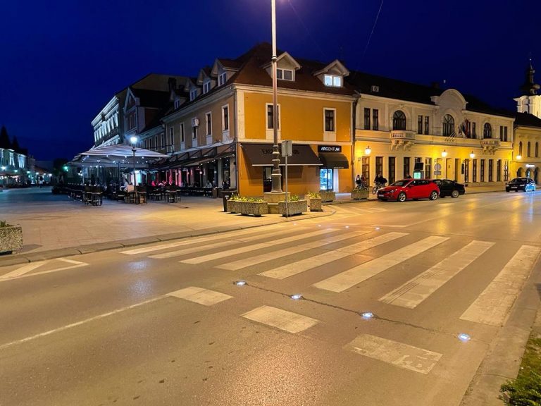 LED markeri na pješačkim prijelazima za veću sigurnost pješaka!