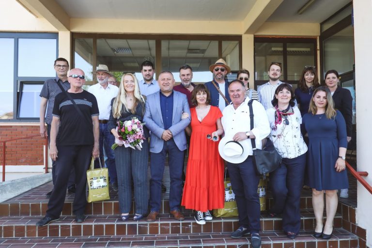 Župan Dekanić upriličio svečani prijem za glumce sudionike ovogodišnjeg 29. Festivala glumca.