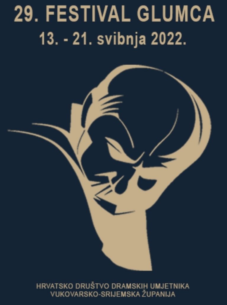 29. Festival glumca održat će se od 13. do 21. svibnja