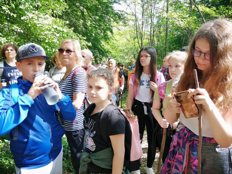 Planinarsko društvo “Frankopan” odradilo prvi izlet dječje planinarske škole