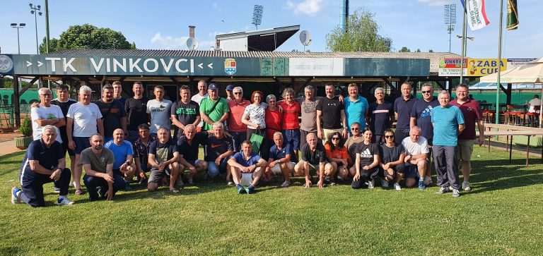 VINKOVCI- Održano državno prvenstvo u tenisu za inženjere šumarstva i drvne tehnologije