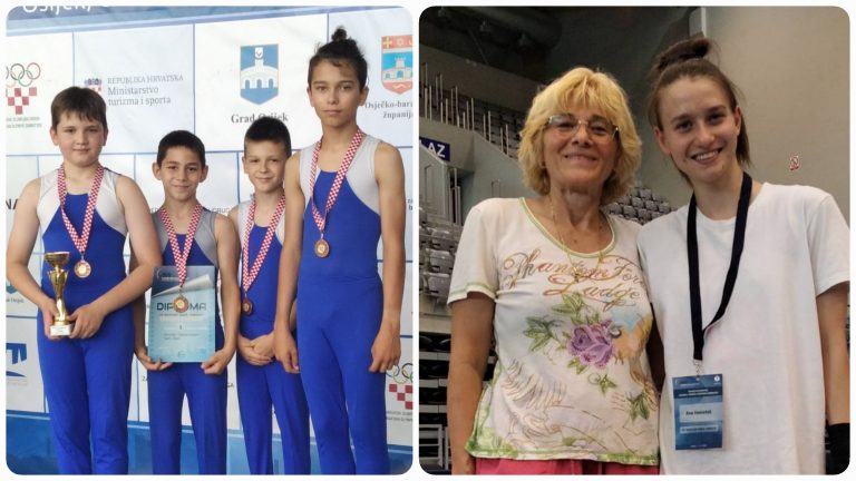 Kadeti treći na Prvenstvu Hrvatske Gimnastički klub “Hrvatski sokol”