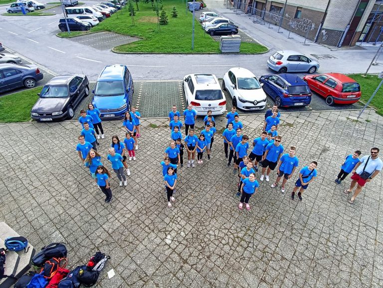 Za prva tri mjesta Vinkovački plivački klub prozvan čak 42 puta