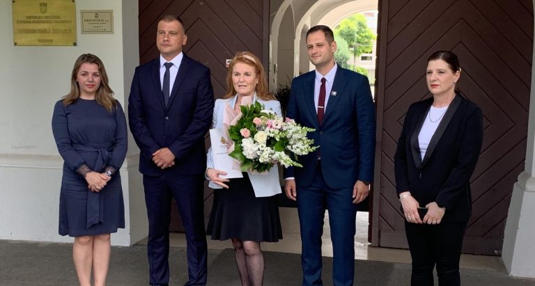 Vojvotkinja od Yorka, Sarah Ferguson posjetila Vukovarsko-srijemsku županiju