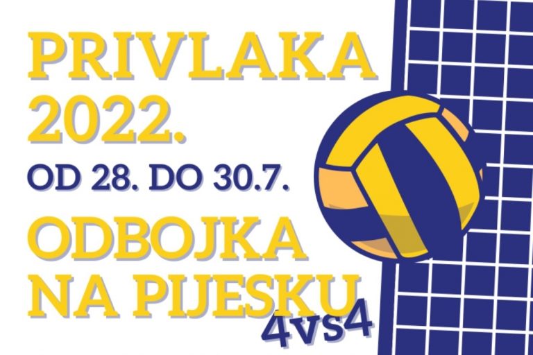 Privlaka: 4. turnir u odbojci na pijesku 4×4