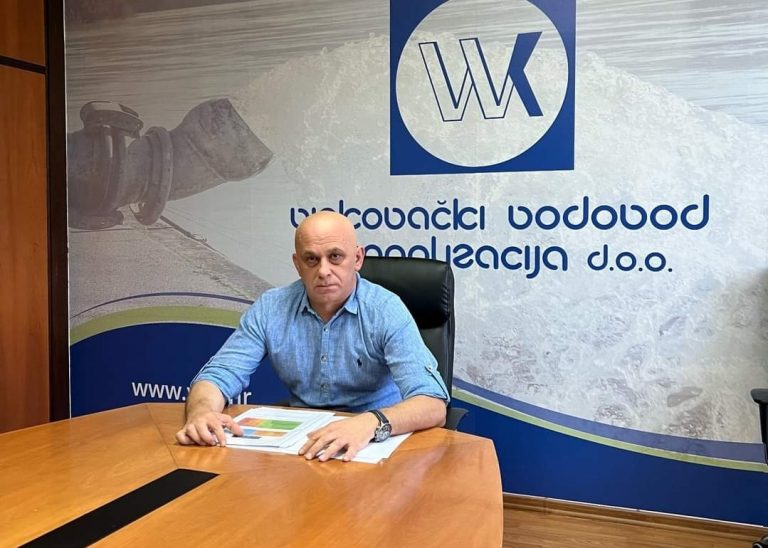 Mario Komšić novi je direktor Vinkovačkog vodovoda i kanalizacije d.o.o.