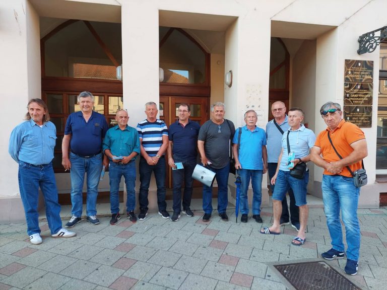 U Vinkovcima održan Županijski odbor Hrvatske stranke umirovljenika