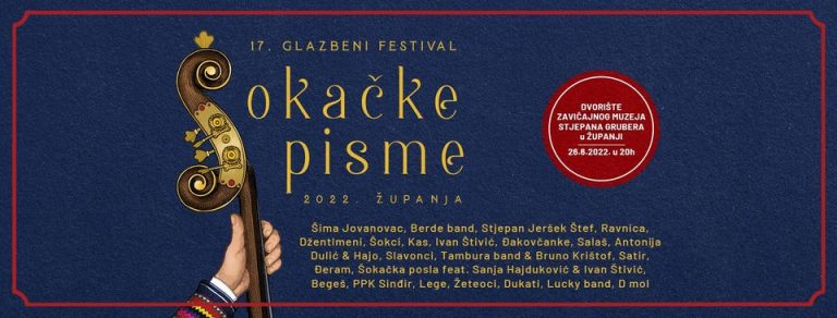 ŽUPANJA 17. Festival “Šokačke pisme” i Savski sajam u nedjelju kod Zavičajnog muzeja
