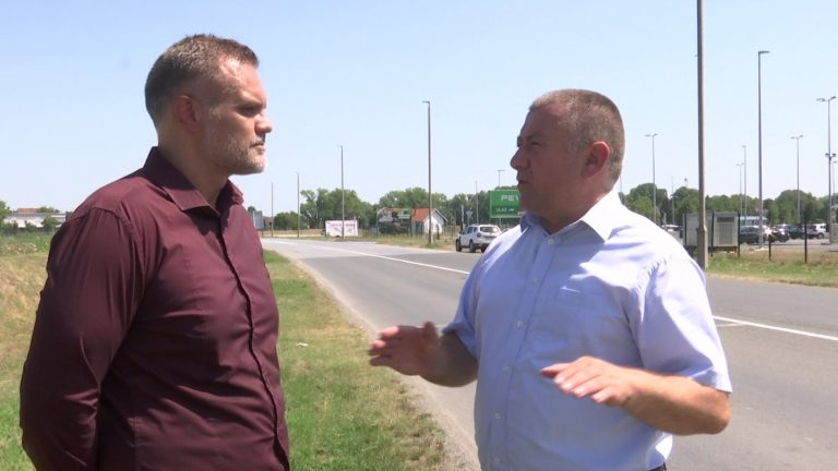 Župan Dekanić obišao gradilišta Hrvatskih cesta u Vukovarsko-srijemskoj županiji