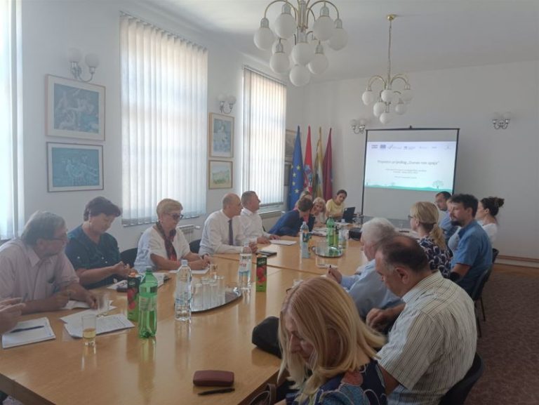Župan Dekanić na Završnoj konferenciji za projektni prijedlog „Dunav nas spaja“