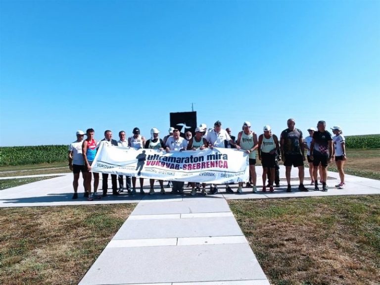 Započeo XI. Ultramaraton Vukovar-Srebrenica